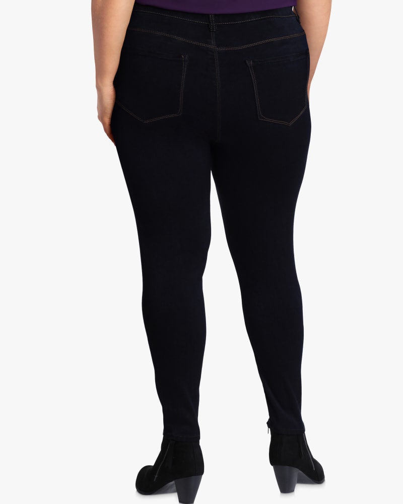 Kensie Garnet Plus Size Skinny Jean Dark Wash